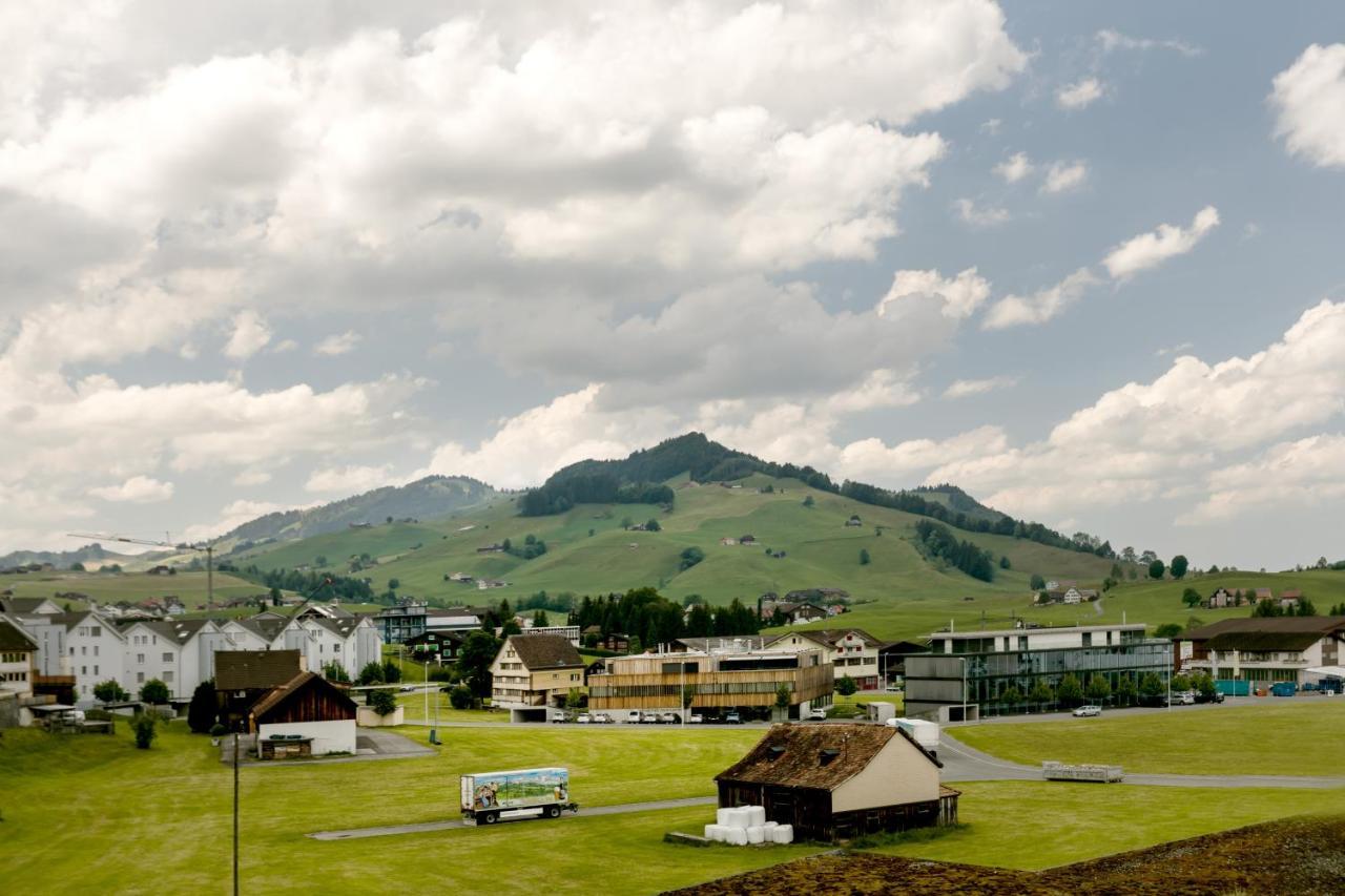 Blattenheimat - Im Traditionellen Appenzeller Haus Buitenkant foto