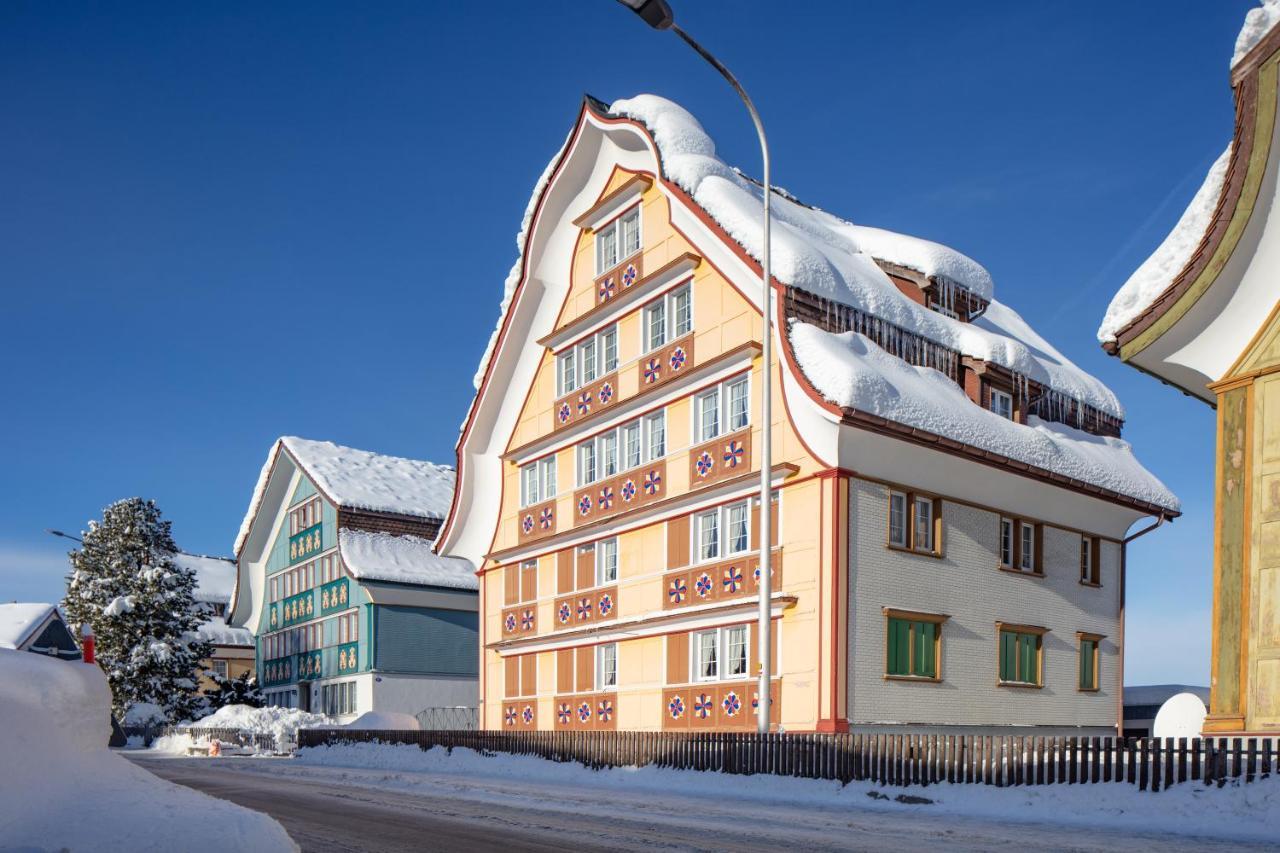 Blattenheimat - Im Traditionellen Appenzeller Haus Buitenkant foto