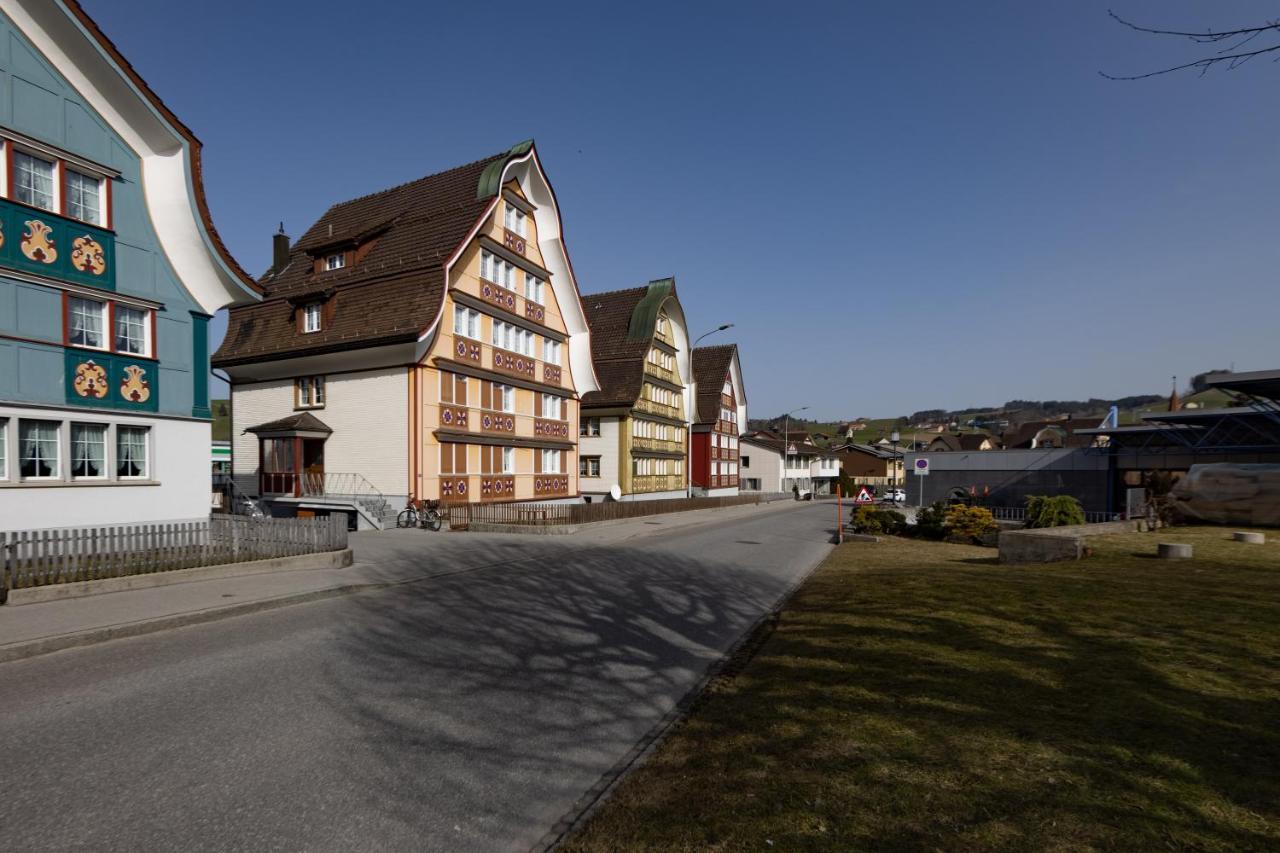 Blattenheimat - Im Traditionellen Appenzeller Haus Buitenkant foto