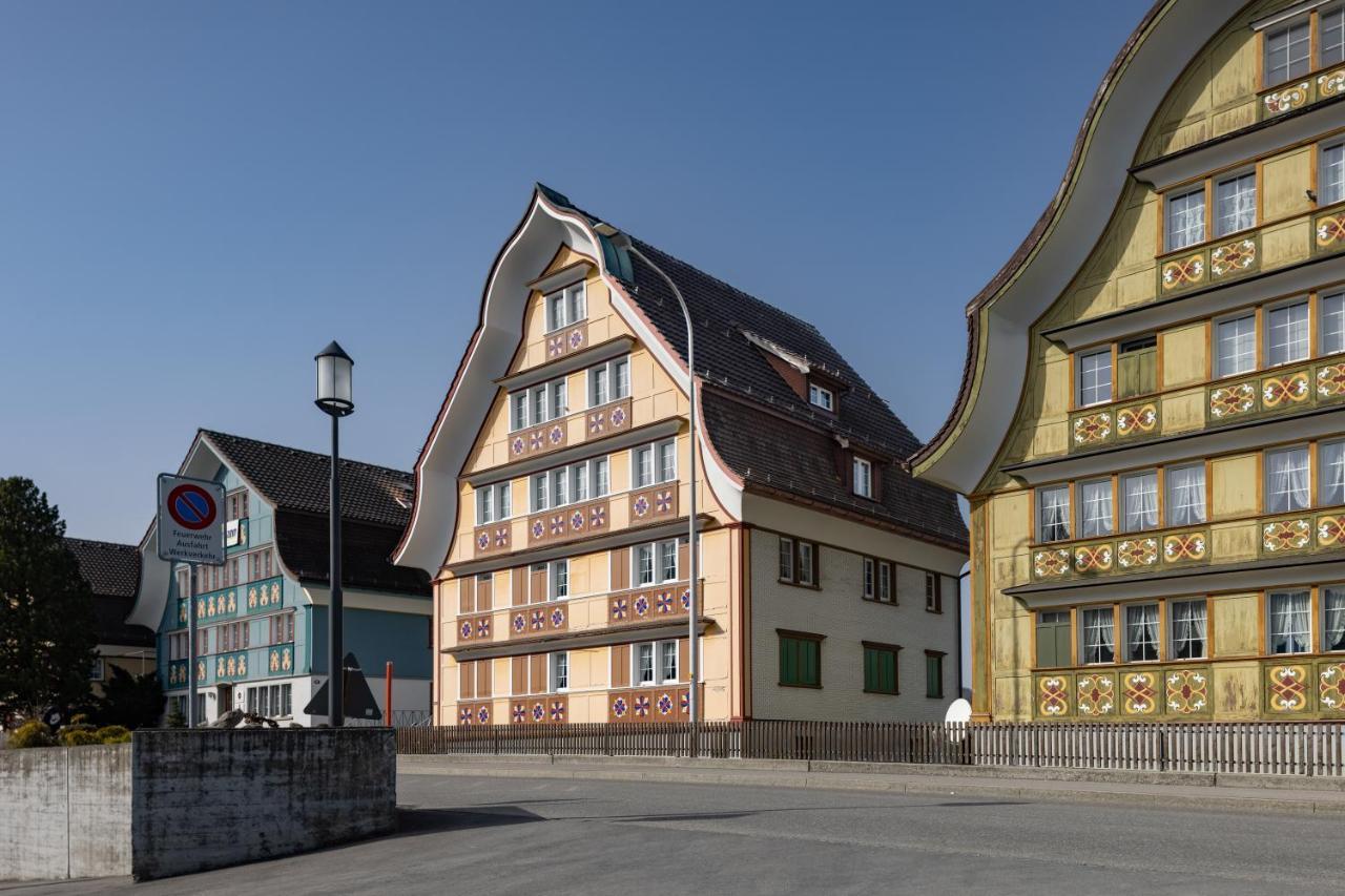 Blattenheimat - Im Traditionellen Appenzeller Haus Buitenkant foto