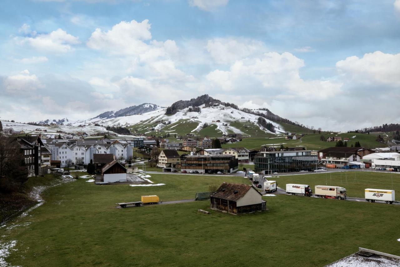Blattenheimat - Im Traditionellen Appenzeller Haus Buitenkant foto