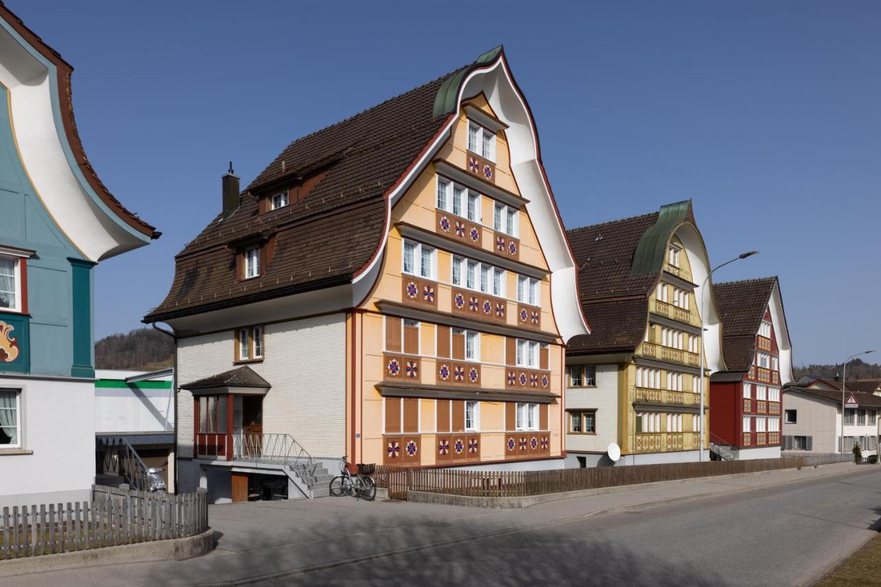 Blattenheimat - Im Traditionellen Appenzeller Haus Buitenkant foto