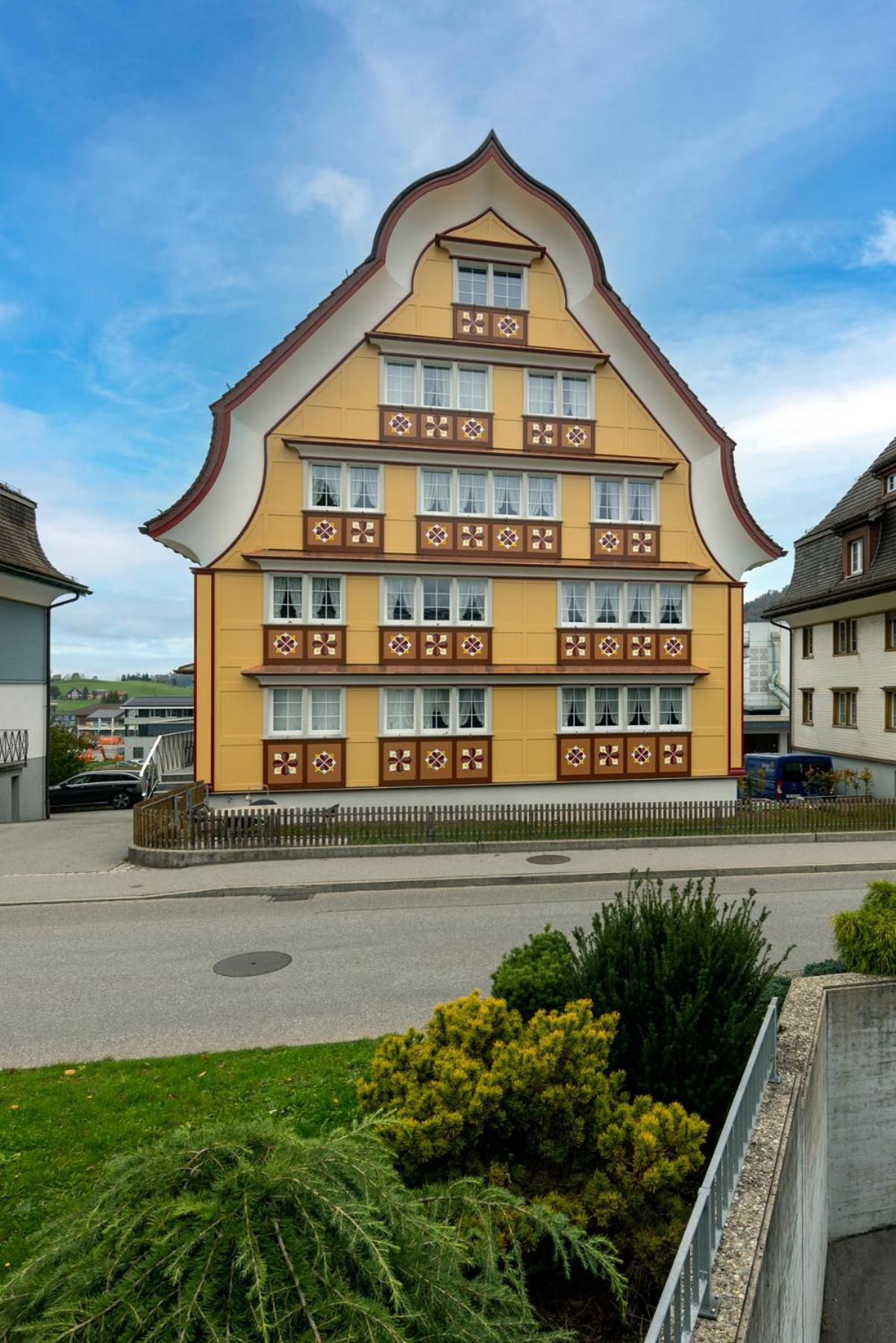 Blattenheimat - Im Traditionellen Appenzeller Haus Buitenkant foto