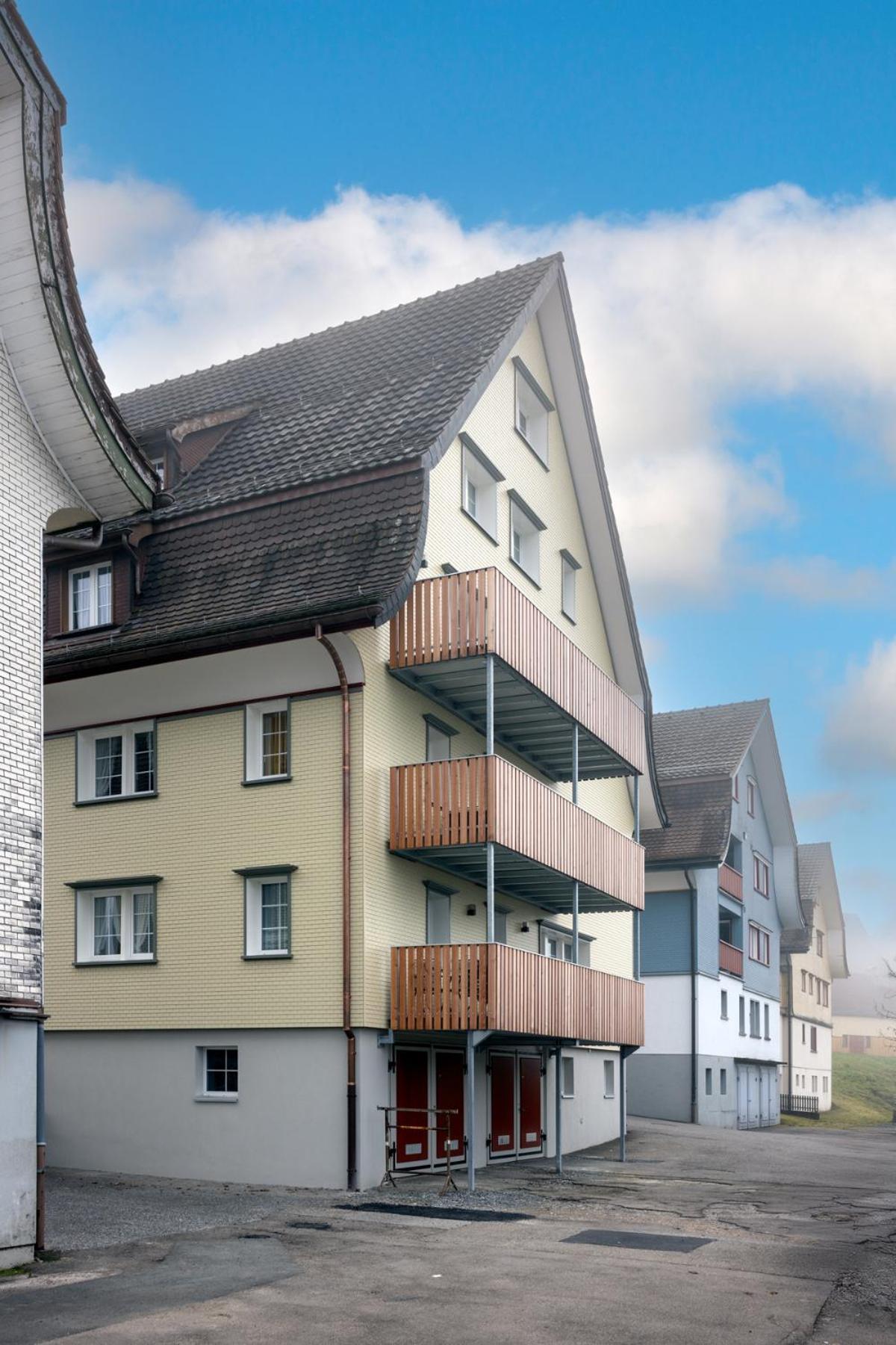 Blattenheimat - Im Traditionellen Appenzeller Haus Buitenkant foto
